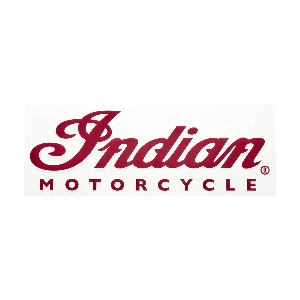 Script Logo Decal
