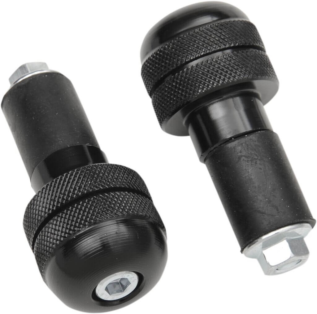Anti-Vibration Handlebar End, Black