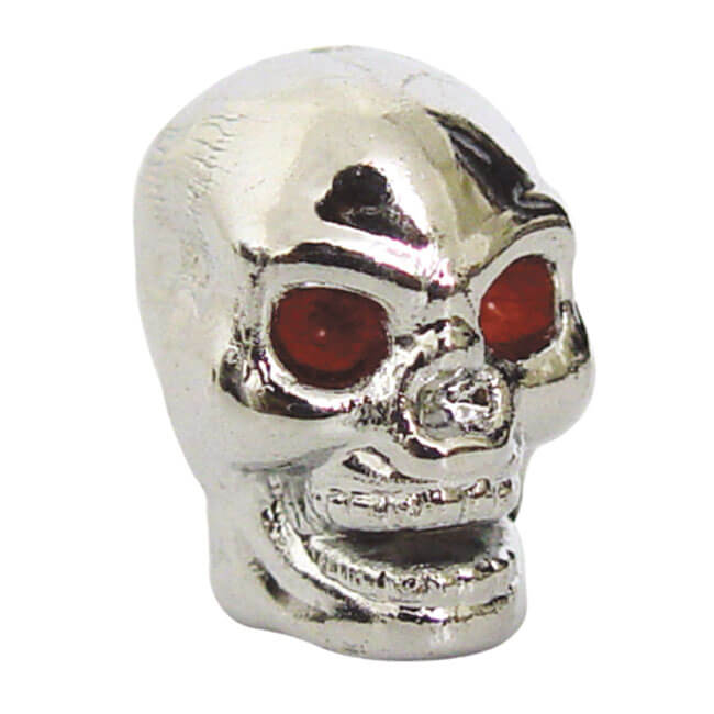 Skull Valve Stem Caps 2-pack