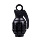 Hand Grenade Valve Caps, Black
