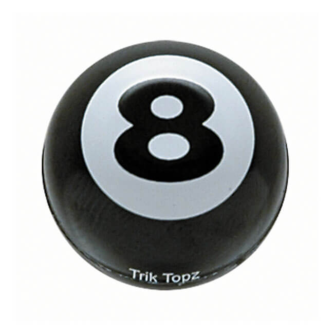 Eight Ball Valve Caps 2-pack