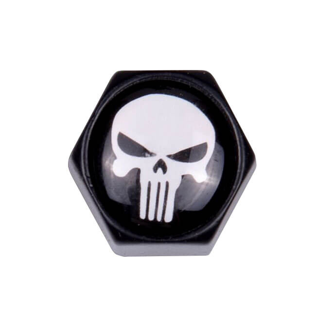 Block Skull Valve Caps