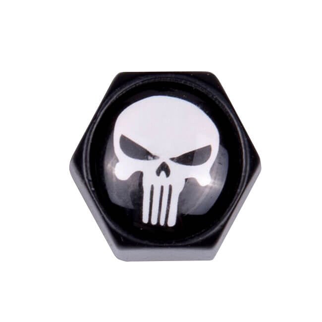 Block Skull Valve Caps