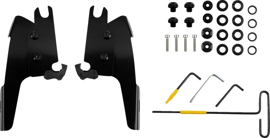 Batwing Fairing Trigger-Lock Mounting Kit, Chief Bobber