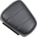 Tapered Backrest Pad for Round Sissy Bars, Stitched, Tapered