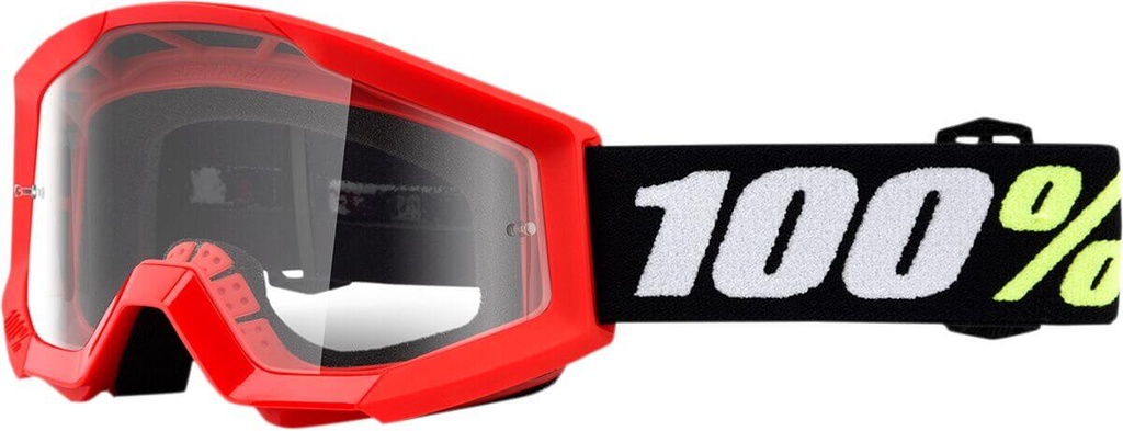 Strata Mini Goggles, Red