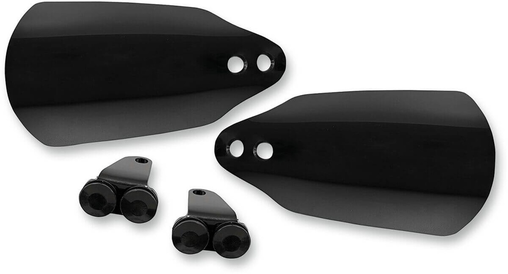 Handguards, Black, FLHTK