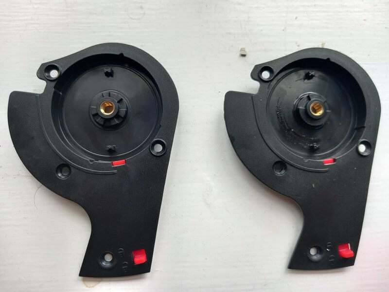 C5 &amp; S3 Visor Mechanism Plate Set