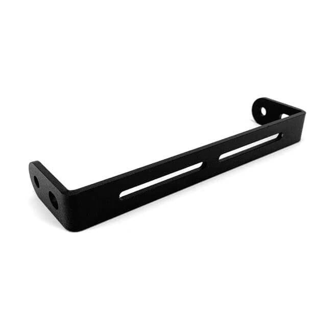 Turn Signal Relocation Bracket, Black
