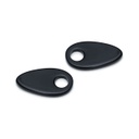 Fender Strut Cover Plates, Gloss Black