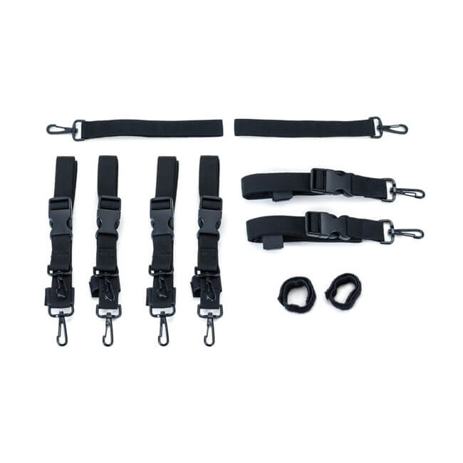 Premium Luggage Strap Kit