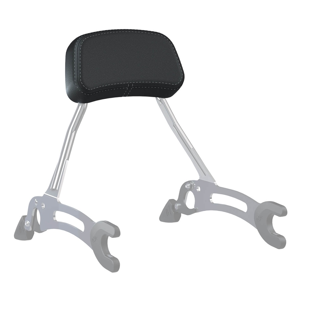 Low Profile Passenger Pad, Black