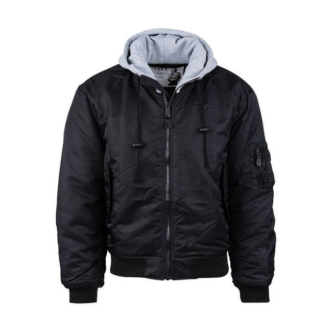 MA-1 Hooded Bomber Jacket