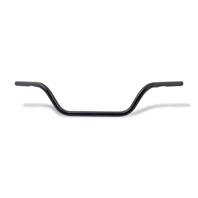 1" Mystic High Handlebar Black 5.5" Rise ABE