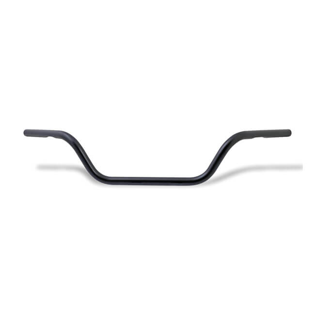 1" Mystic High Handlebar Black 5.5" Rise ABE