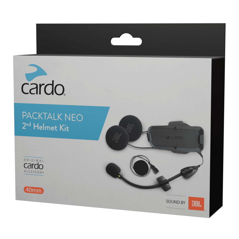 Packtalk Neo/Custom 2nd Helmet Kit, JBL