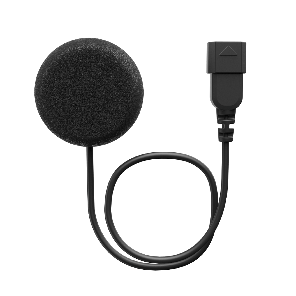 Wired Helmet Microphone