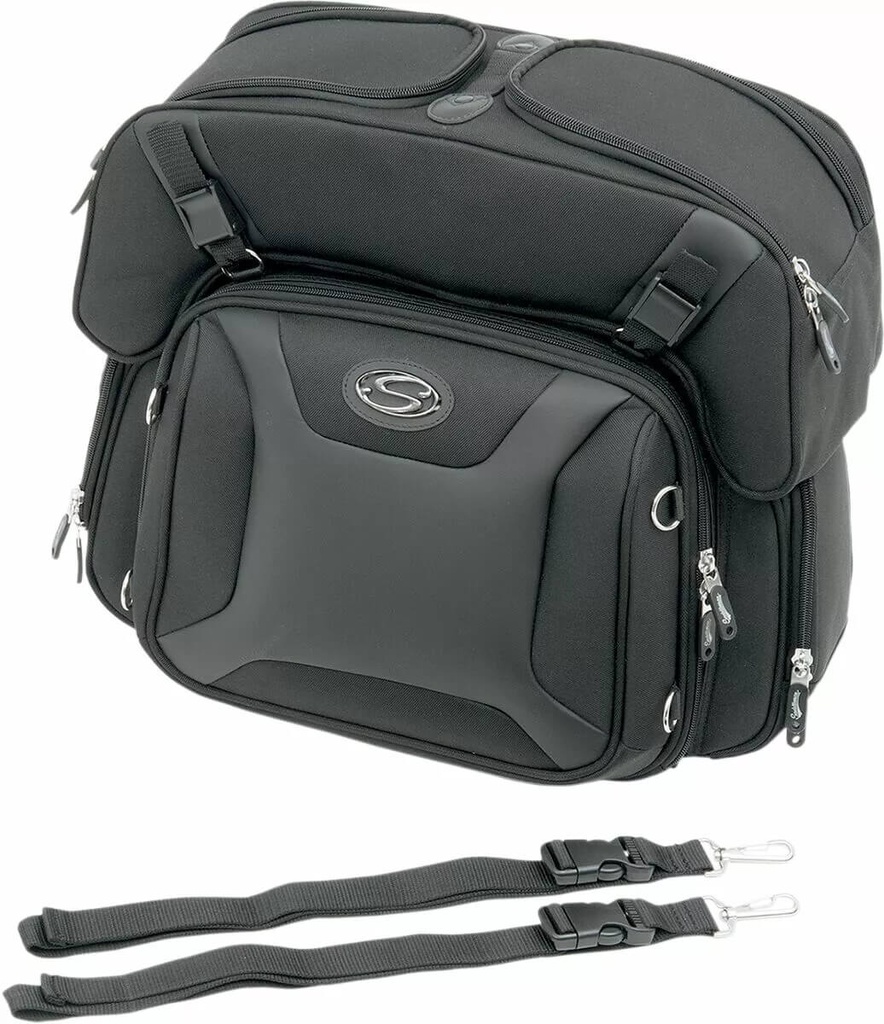 FTB2500 Sport Sissy Bar and Combo Bag
