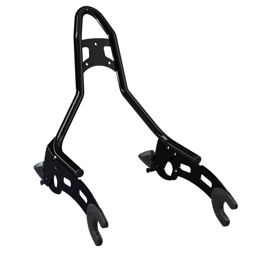 Quick Release Backrest, Black