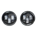 Pathfinder S LED Driving Lights, Black