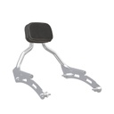 Syndicate Low Profile Passenger Backrest Pad, Gray