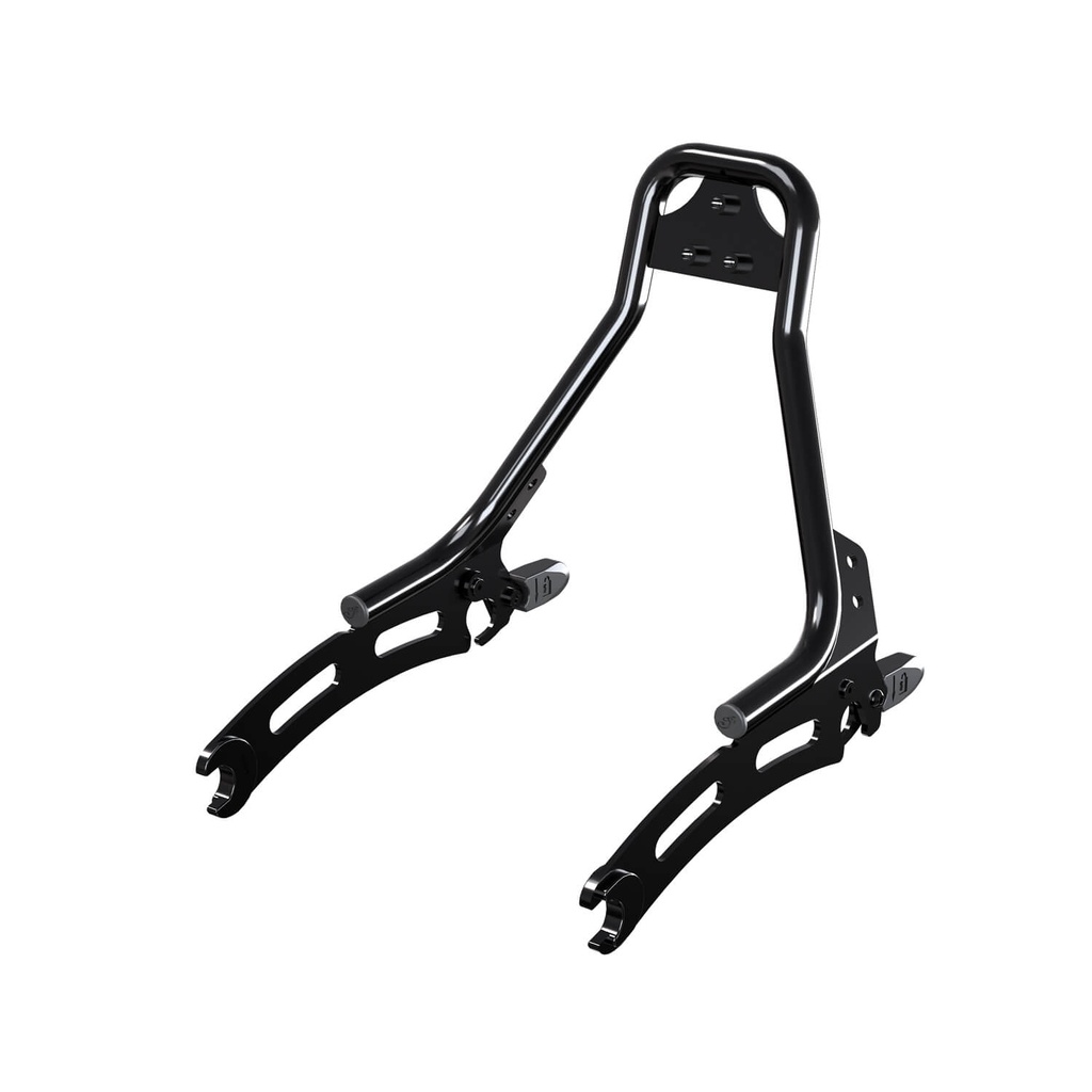 Syndicate Low Profile Passenger Backrest, Black