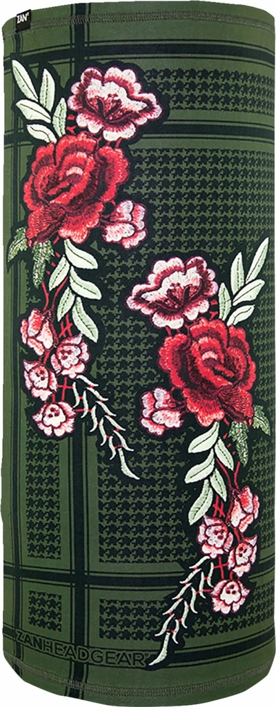 Floral Houndstooth Motley Tube SportFlex Neck Tube