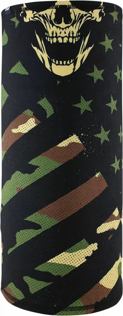 Patriot Woodland Camo Motley Tube SportFlex Neck Tube