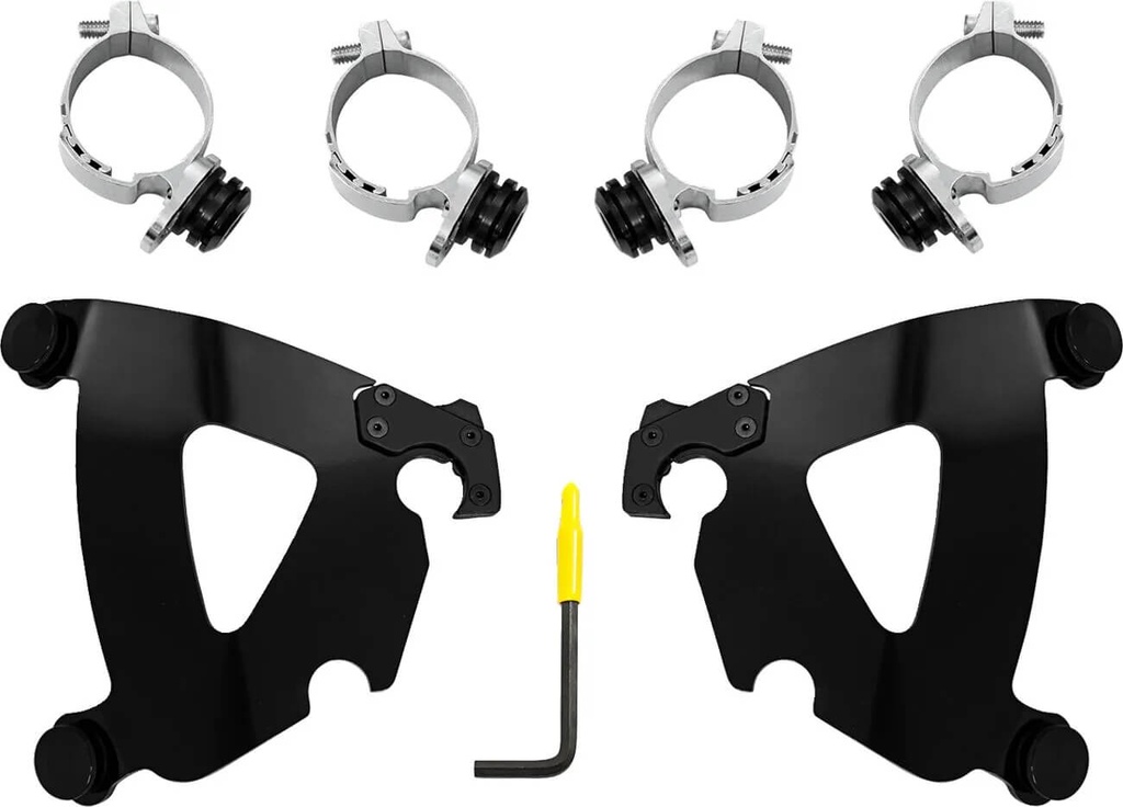 Road Warrior Fairing Trigger-Lock Mounting Kit for Indian