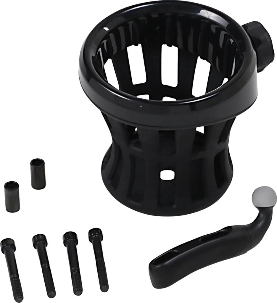 Drink Holder, Perch Mount, Black