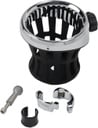 Drink Holder for Handlebars, Chrome