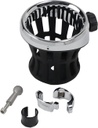 Drink Holder for Handlebars, Chrome