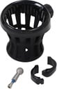 Drink Holder for 31,8mm Handlebars, Black