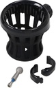 Drink Holder for 31,8mm Handlebars, Black