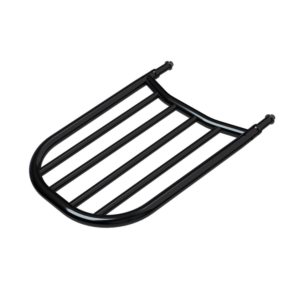 Backrest Luggage Rack, Black
