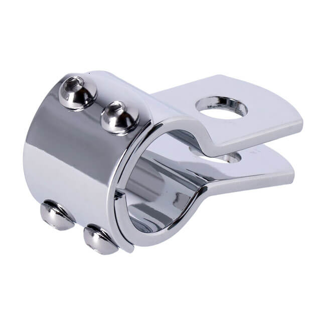 3-Piece Clamp, 1&quot;, Chrome Steel