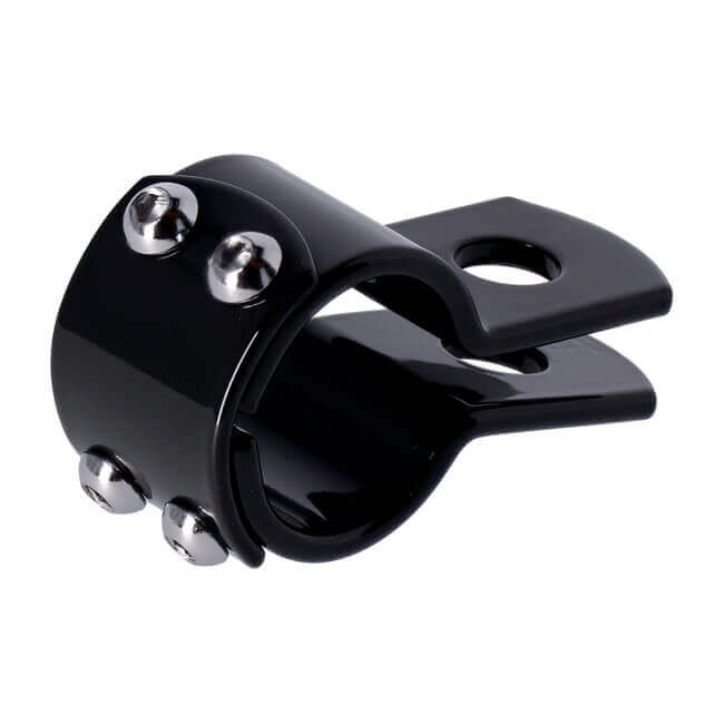 3-Piece Clamp 1-1/2&quot;, Black Steel