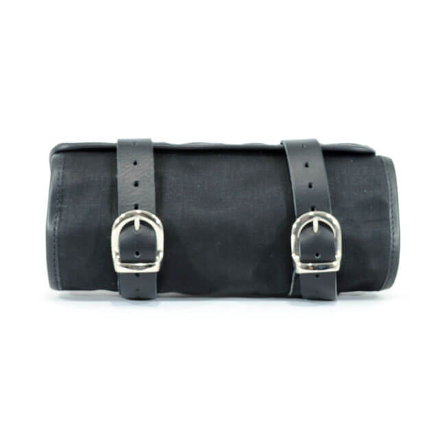 Toolbag, Waxed Cotton, Black