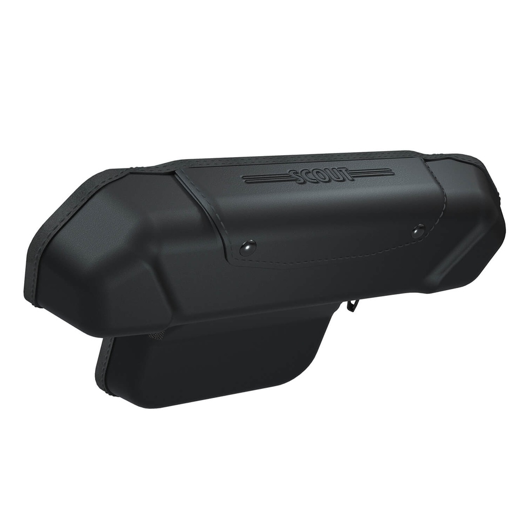 All-Weather Vinyl Fairing Bag, Black