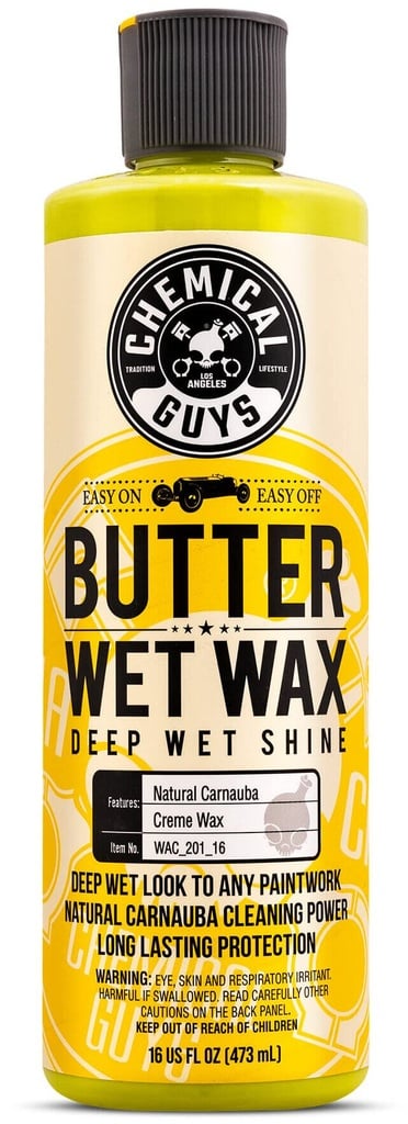 Butter Wet Wax, 473ml