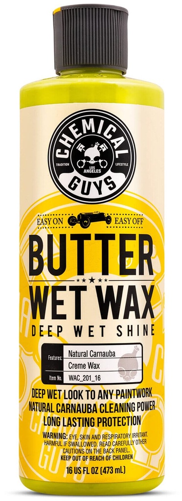 Butter Wet Wax, 473ml