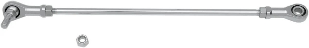 Shifter Linkage 12.5" Round End, Chrome