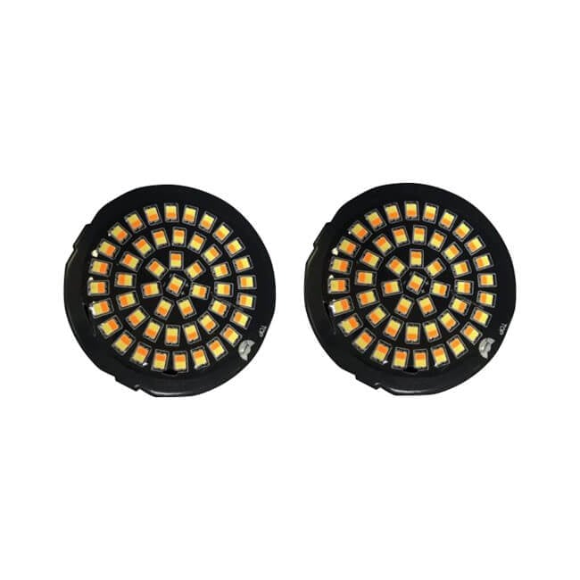 Genesis 4 Series Front Turn Signal Inserts