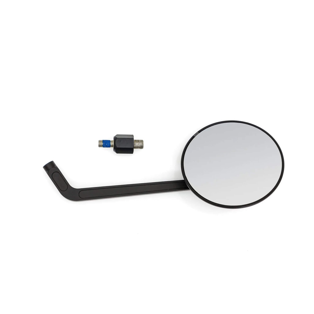 Aluminum Flat Mirror 16 Flat-Round, Left
