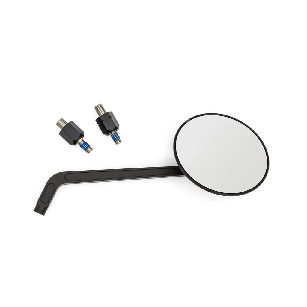 Aluminum Flat Mirror 16 Flat-Round, Right