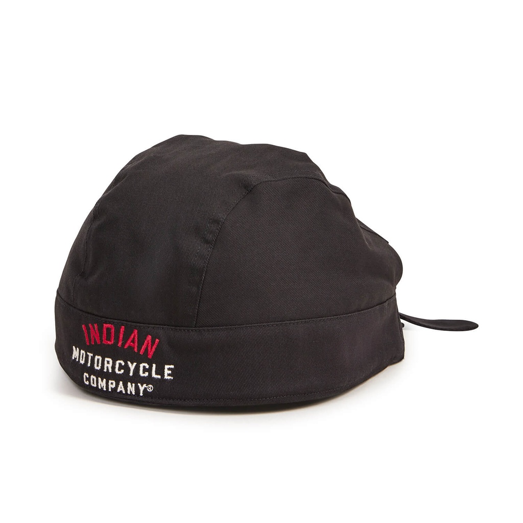 Cotton Headwrap, Black