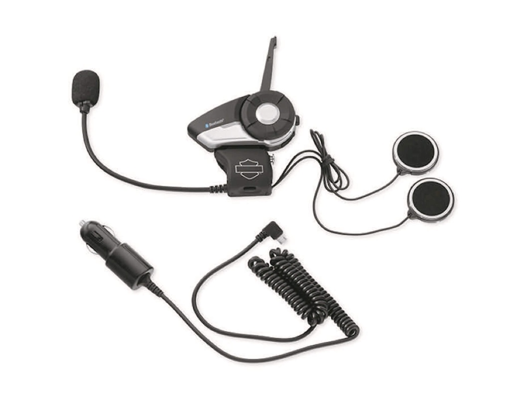 Boom! Audio 20S Bluetooth Helmet Headset, Single