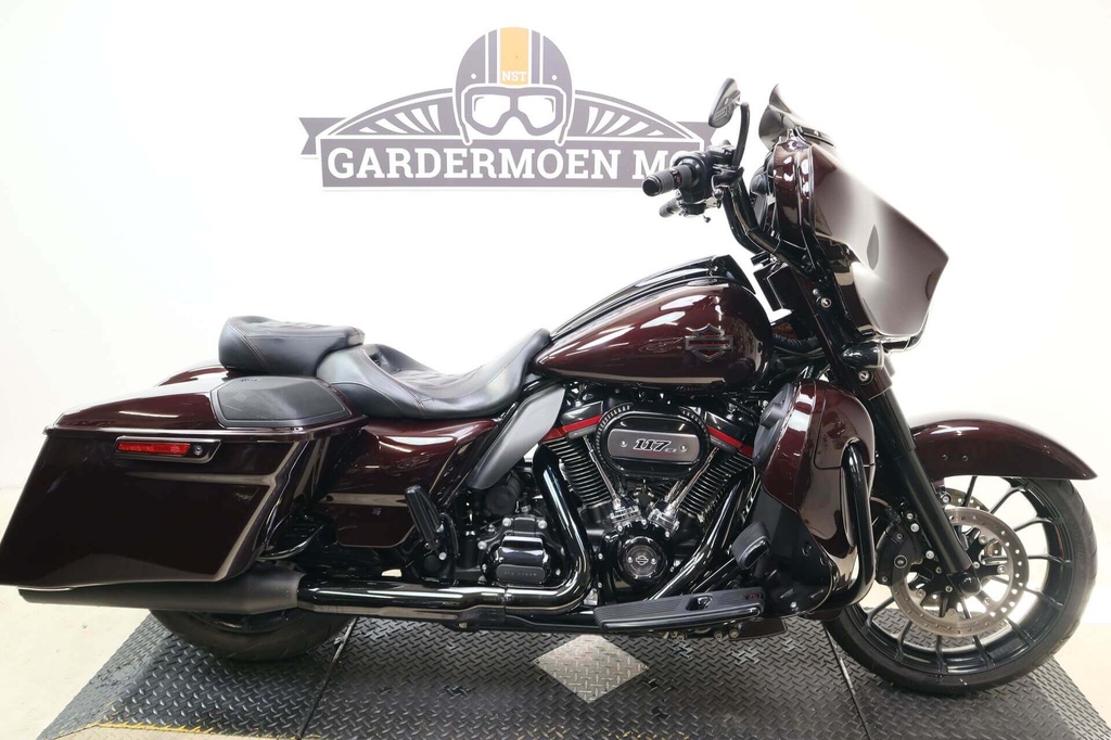 Street Glide CVO 117, 2019