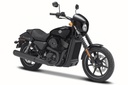 1:18 H-D Custom 2015 Street 750, Svart