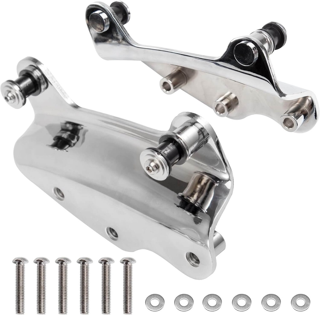 4-Point Docking Hardware Kit for Harley Touring 2009-2013